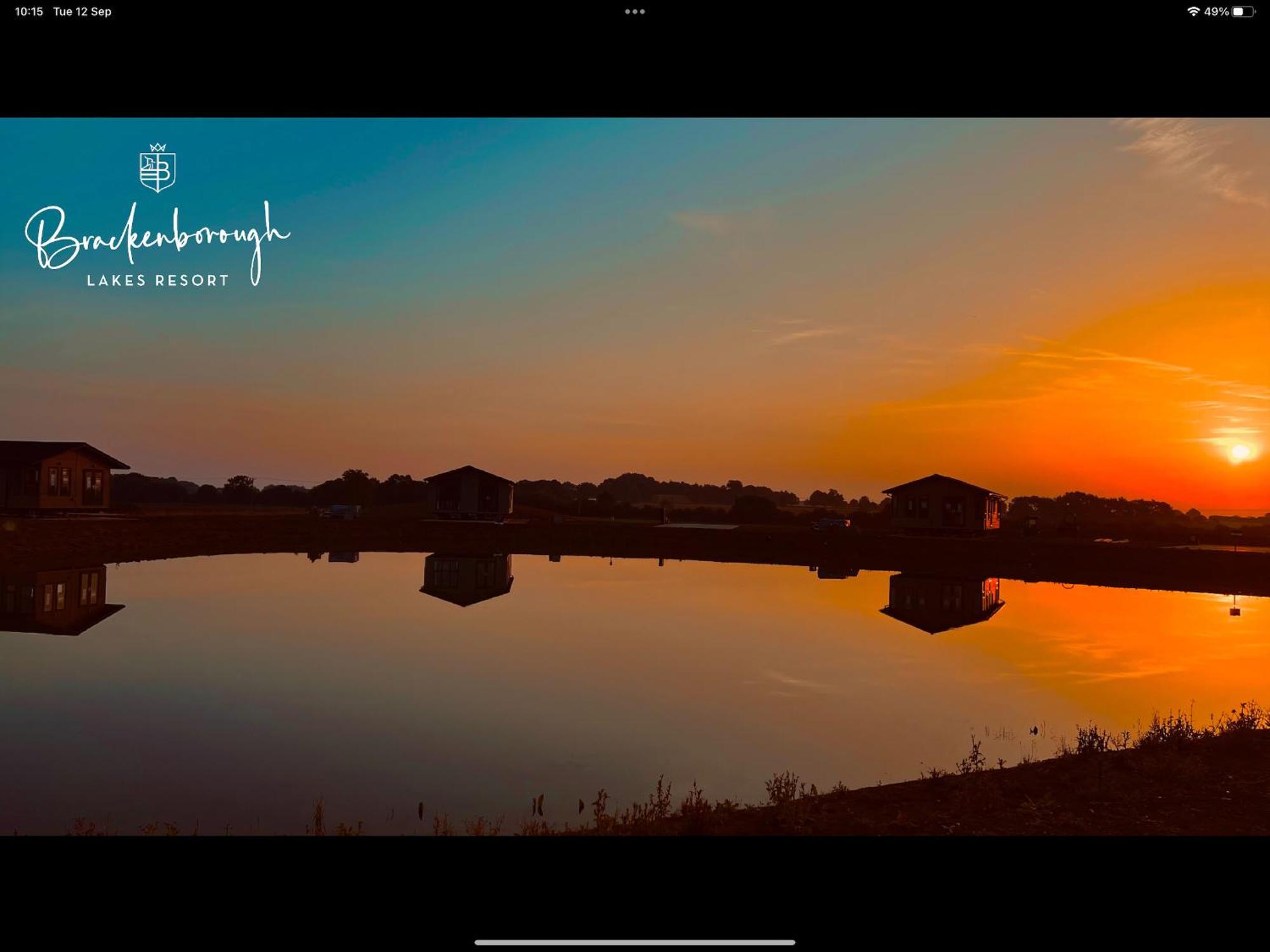 Brackenborough Lakes Resort Louth  Extérieur photo